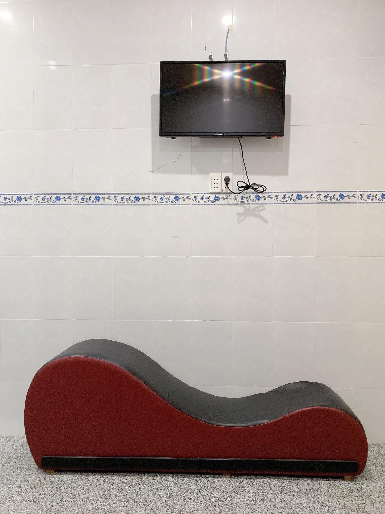 Hotel Nhà Nghỉ TáN PháT Ap Thanh Son Zewnętrze zdjęcie