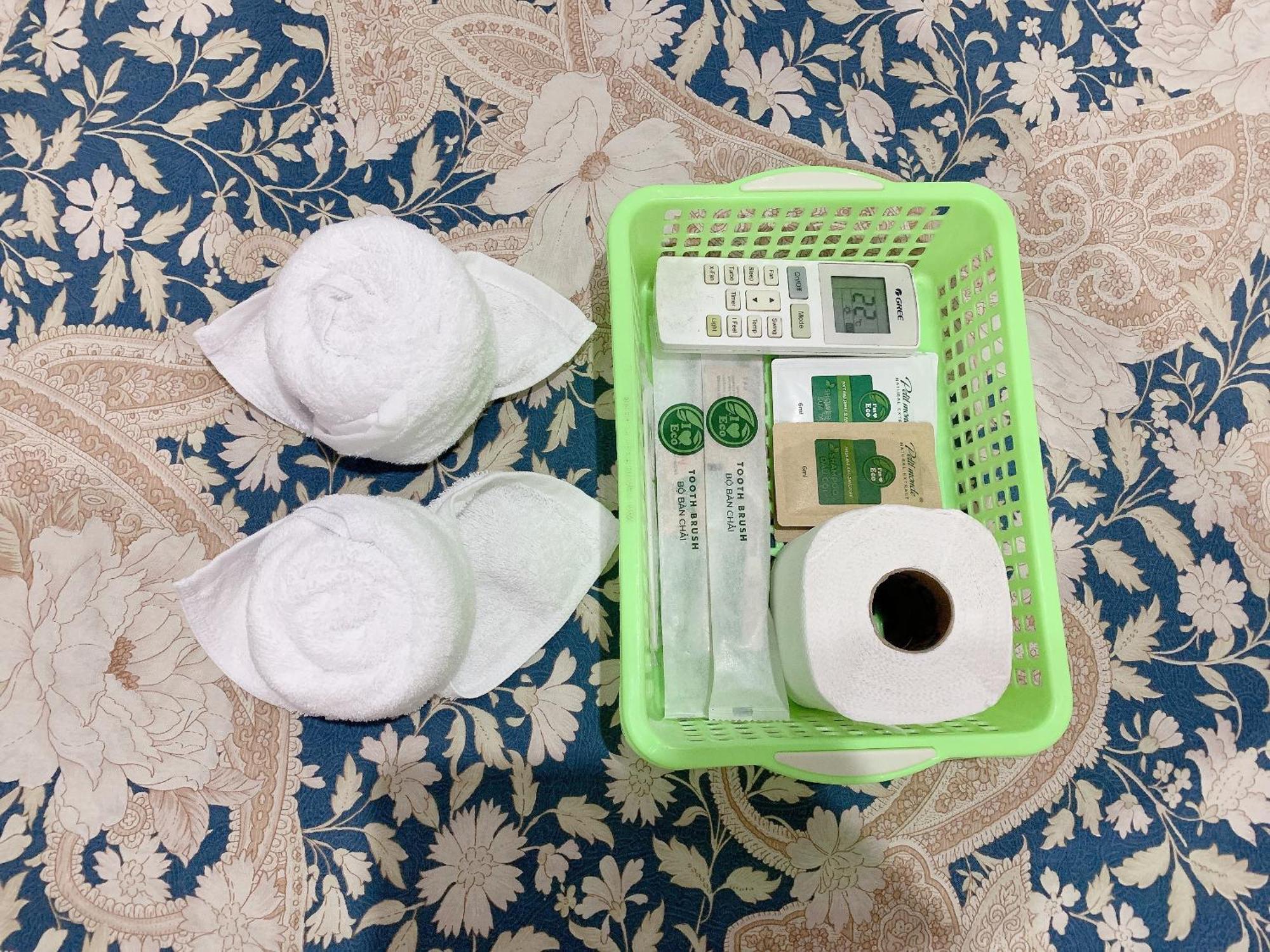 Hotel Nhà Nghỉ TáN PháT Ap Thanh Son Zewnętrze zdjęcie